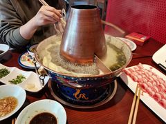 鸳鸯锅-1078號老北京涮肉(松柏店)