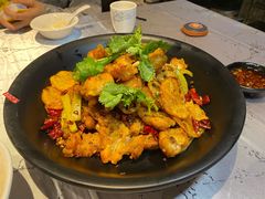 干锅牛蛙-红辣椒·川菜·火锅(大洋中心店)