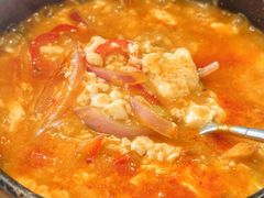 嫩豆腐汤-麻喜大