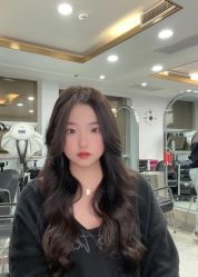 -藤野造型烫发染发