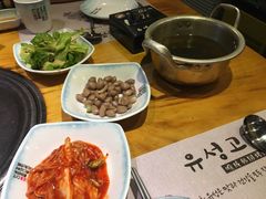 -唯成•韩国炭火烤肉 유성고기