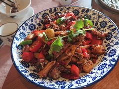 辣子鸡-园林美食城·本土农家菜(杨和镇店)