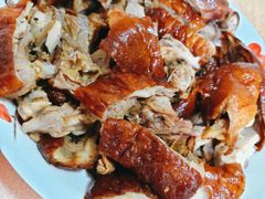明炉烧鸭濑粉-老字号蛇口德记烧腊饭店·海鲜加工