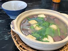 鸭血粉丝煲-兰溪小馆(东直门簋街店)