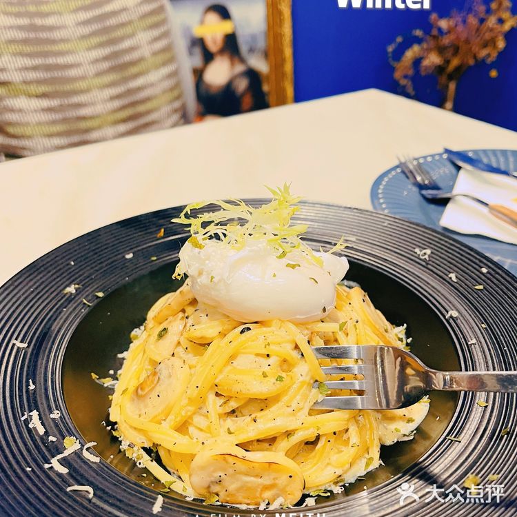 佛山探店💙西式蓝调浪漫LICHA Coffee