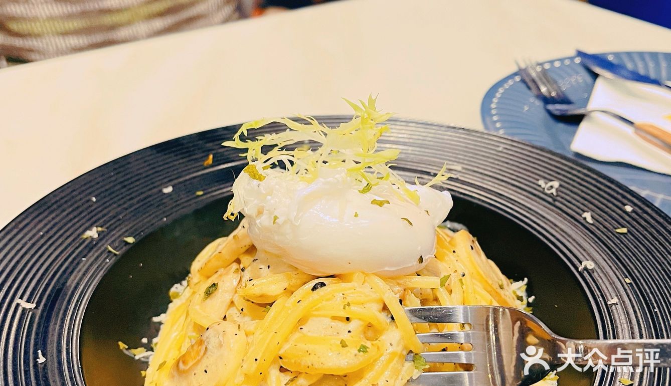 佛山探店💙西式蓝调浪漫LICHA Coffee 