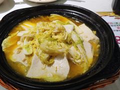 白菜烧豆腐-老家信阳菜(北京路店)