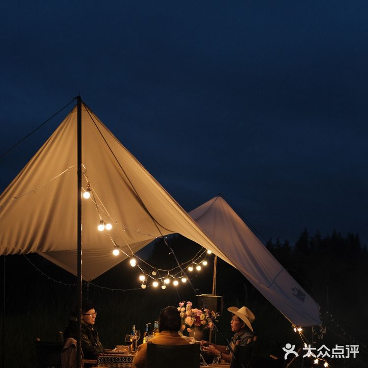 丽江旅行|别错过玉龙雪山下的露营基地⛺️