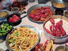-巴厘龙虾·榜首油焖大虾(音乐学院·沿江酒馆店)
