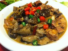 香菇炖鸡-大地烙馍村(商城路店)