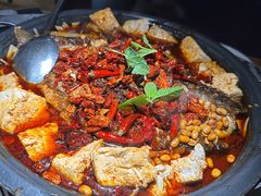 -探鱼·鲜青椒爽麻烤鱼(番禺万达店)
