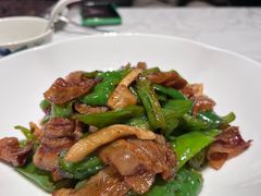 老北京萝卜干辣椒炒肉-拾久(朝阳公园店)