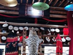 -老滇山寨•云南特色菜•地方菜•民族风情歌舞表演(金碧店)