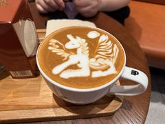 焦糖烧拿铁-Peet's 皮爷咖啡(深圳湾万象城店)