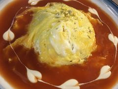 蛋包饭-猫头鹰炸鸡
