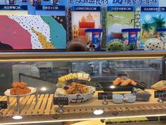 面包甜点陈列柜-DQ·蛋糕·冰淇淋(川沙东海岸店)