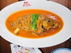 -师味葱扒虎头鲤·水席洛阳菜(元华店)