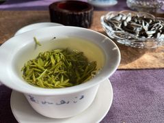 竹叶青茶-见山书院