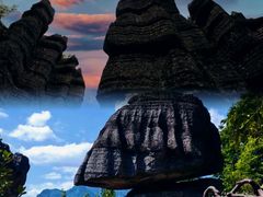 -梭布垭石林景区