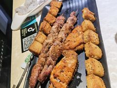 羊肉串-和庆斋羊蝎子火锅·碳缸烧烤(顺义旗舰店)