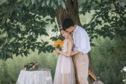 -红番婚纱礼服