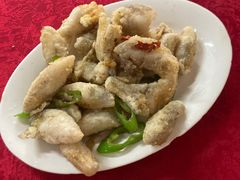 椒盐九肚鱼-蛇口康乐快餐鱼仔档(翠苑小区店)