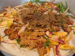 -揽月斋炙子烤肉·清真(安定门·五道营店)