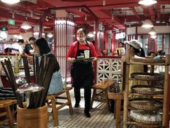 大堂-陈艳红火锅菜·冒菜(簋街店)