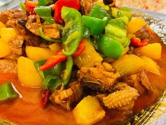 特色的大盘鸡-维吾尔餐厅(宜山路店)