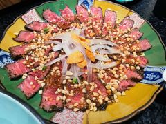 黑椒半生牛肉-無境·匠心日本料理(汉街店)
