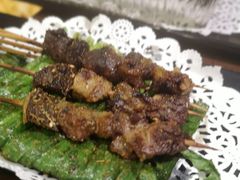 香烤牛腩-幸运牛汕头小黄牛牛肉火锅(梅林店)
