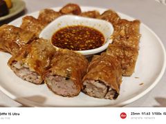 客家腐皮肉卷-客家大院·非遗赣南客家菜(郁孤台店)