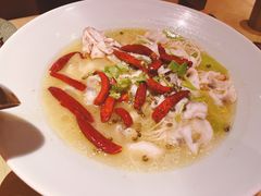 花间青椒鱼-丝路金桃·新疆菜(徐汇店)