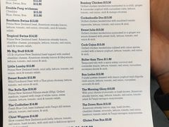 菜单-Fergburger(皇后镇店)