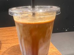 -black rainbow coffee