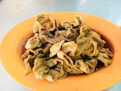 卤大肠-长城砂煲田鸡粥