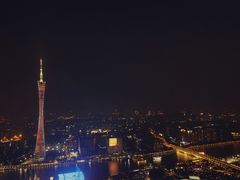 -广州柏悦酒店·悦吧·顶楼露天酒吧