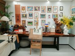 -谷隆画舍·国画书法素描彩铅水彩