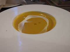 奶油栗子南瓜汤-小莫餐厅And More Restaurant西餐(北京展览馆店)