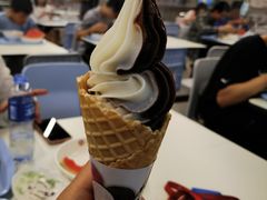 甜筒双拼-北大家园食堂