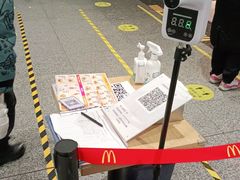 -麦当劳(北京大兴机场二层国内到达(安检外)店)