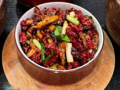 宫爆板筋-山石榴·贵州菜(丰盛里店)