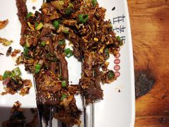 烈火牛肉-在老街·淮安大排档·甜麻干煸龙虾·烧烤(河下古镇店)