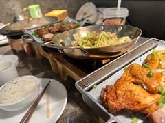 -绿茶餐厅(天津天河城店)