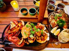 -三亚艾迪逊酒店·海滩烧烤 BARBACOA·现场乐队·浪漫晚餐·烧烤海鲜