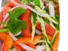 炝香老虎菜-云的侧面音乐餐吧(丰马牛餐饮广场店)