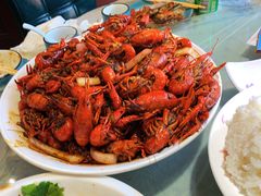 麻辣小龙虾-天津乾毓德饭庄·清真传统炒菜·海鲜烧烤(咸阳路店)