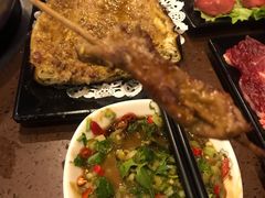 烤牛粉肠-幸运牛汕头小黄牛牛肉火锅(梅林店)