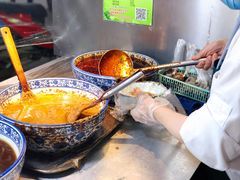 石磨芝麻酱-清真盛志望麻酱酿皮·非遗老字号
