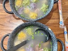 -地二手作鱼汤馄饨(上街里店)